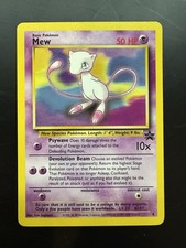 Pokemon Mew 08 Wotc Promo Card