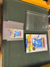 Stinger Nintendo NES 5-screw near-CIB video game cart + box w/ hangtab NO MANUAL