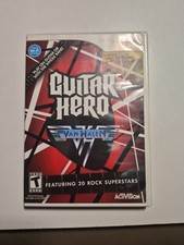 Guitar Hero Van Halen Nintendo Wii 2009 Game Complete W/ Manual CIB Mint Disc