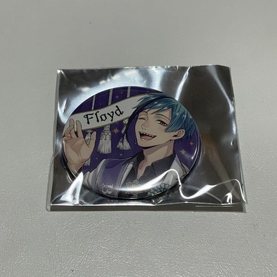 Disney Twisted Wonderland Floyd Reech Emaille Pin Anstecker Sammlerstück unbe...