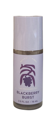 New Bath & Body Works Blackberry Burst Fragrance Body Mist Travel Size, 2.5 oz