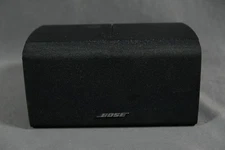 Bose Center Channel Horizontal Double Cube Black Acoustimass Lifestyle Speaker