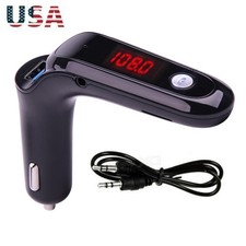 Portable Car Bluetooth FM Transmitter Radio Handsfree MP3 Player/USB Charger M