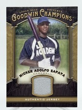 Micker Adolfo Zapata 2014 Goodwin Champions #M-MZ Game Used Jersey J3