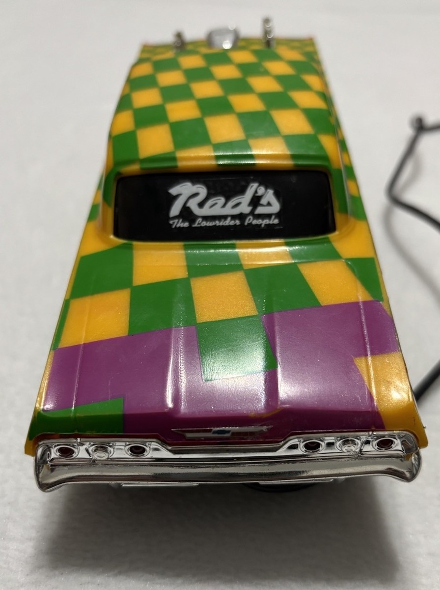 Vintage Lindberg 1963 IMPALA JOKER Lowrider Hopping Radio Control