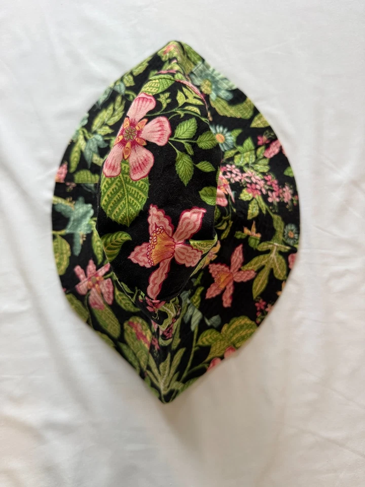 SOMBRERO VERA BRADLEY BEACH "SOL" JARDÍN BOTÁNICO USADO (C) Foto 3 de 4