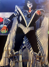 Ace Frehley (†) Autogramm signed 15x20 original Foto Kiss-Gitarrist "Spaceman"