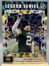 2025 Donruss Football - Mason Crosby - Legend Series #TLS-MCR Green Bay Packers