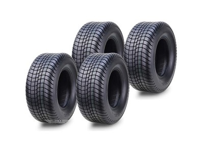 WANDA 215/50-12 Golf Cart ATV Tires 4 Ply 215/50x12 -Set 4-14008