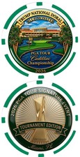 TRUMP NATIONAL DORAL - MONSTRUO AZUL - MARCADOR CONMEMORATIVO DE FICHAS/BOLAS DE PÓKER