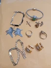 Vintage Costume Jewelry Lot  For Crafting