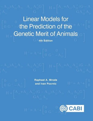 Linear Models for the Prediction of the Genetic Merit of Animals | Englisch