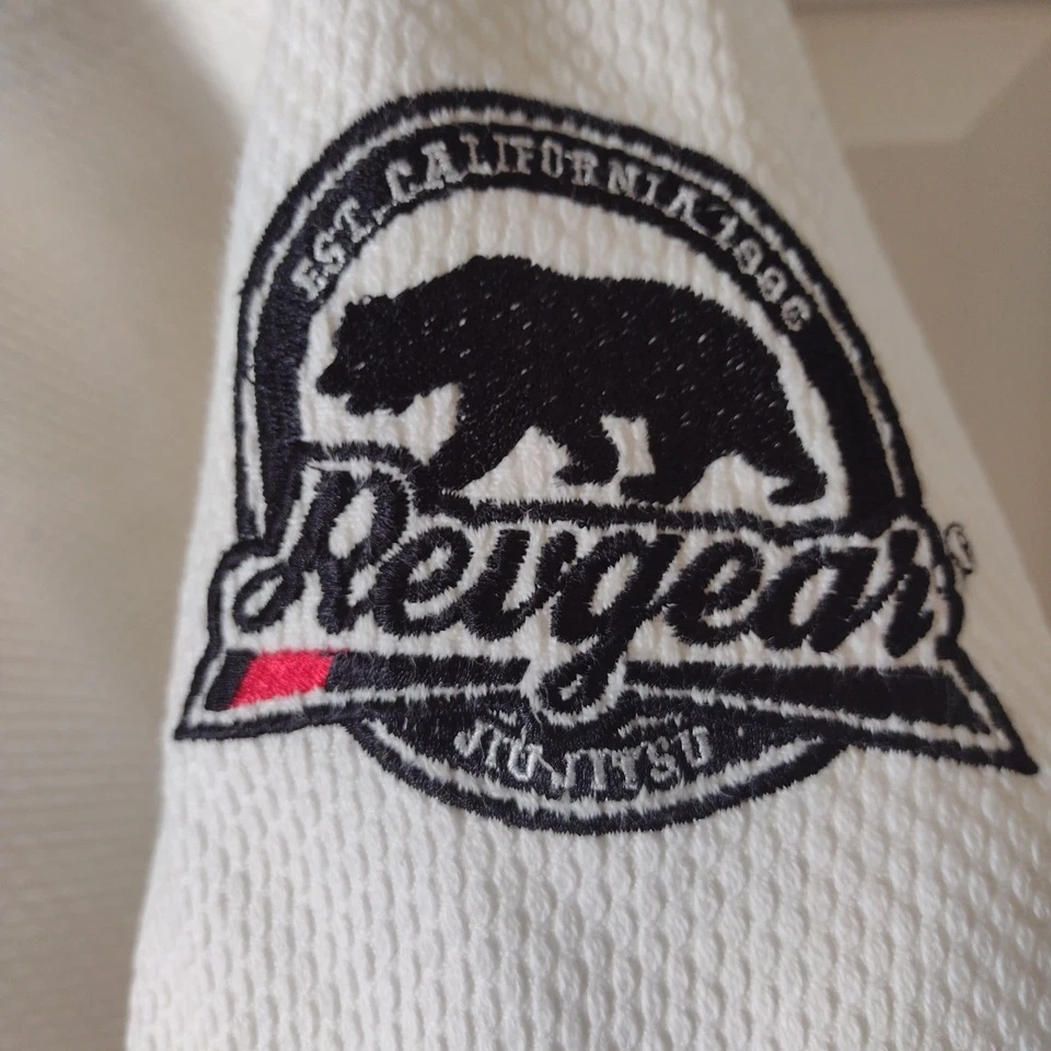 Chaqueta Kimono Algodón Fuerte Artes Marciales Gi Jiu-Jitsu Revgear Talla A3 Adulto 3 Foto 3 de 4