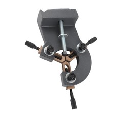 AWood Lathe Steady Rest Grey Color Metal Mini Lathe Steady Rest For 0618 CJ18