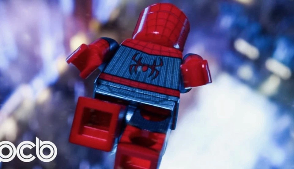 LEGO Marvel Phoenix Customs PCB Classic Arachnid Spiderman NWH Suit Minifigure - Image 3 of 3