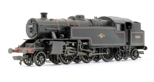 Bachmann Pre-Owned 32-879 Fairburn 2-6-4 Tank '42267' BR Black Late Crest Steam  | Condition: Used