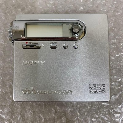 SONY Net WALKMAN MZ-N10 ソニーポータブルMDプレーヤー s-l400.jpg