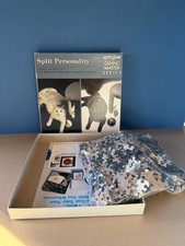 Cat JIGSAW PUZZLE Sealed Bag Springbok Grand Master Series Split Personality (2)