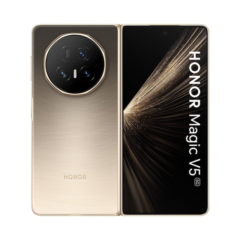 Honor Magic V5 5G Dual Sim 16GB RAM 512GB - GOLD - BRAND - USATO