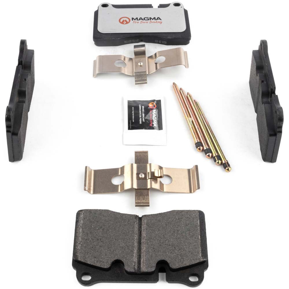 Aston Martin V8 Vantage 2006-2017 Front Brake pads Set