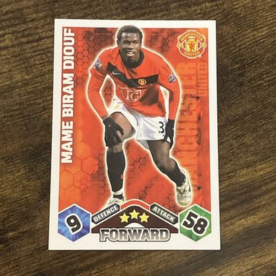 Match Attax Extra 2009/10 Mame Biram Diouf Squad Update (Beschreibung lesen)