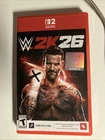WWE 2K26 for Nintendo Switch 2 (Game-Key Card) - Nintendo Switch 2