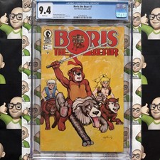 Cover of Boris the Bear #7