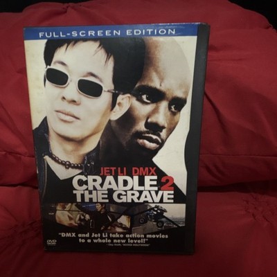Warner Bros Cradle 2 the Grave Full Screen DVD Action Thriller Jet Li DMX