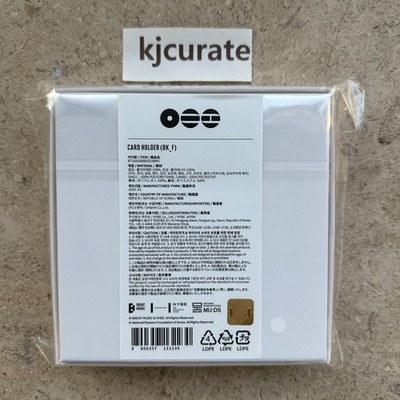 BTS Card Holder Black Weverse SOLD OUT Rare Official In Hand