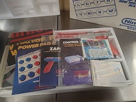Nintendo NES Power Set CIB with Power Pad