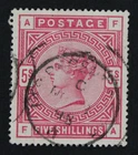 CKStamps: Great Britain Stamps Collection Scott#108 Victoria Used