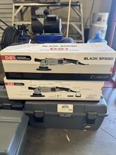 Nanoskin Black Speed 21mm Long-throw Random Orbital Polisher - 750w 7.5-amp ...