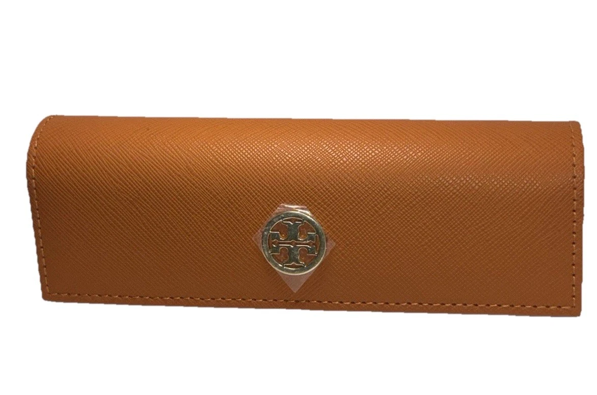 Tory Burch Orange Eyeglass Cases & Storage for sale | eBay display picture 3