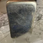10 Troy Oz Silver Bar .999 Vintage Bar Possibly It Has No Markings 100% Silver