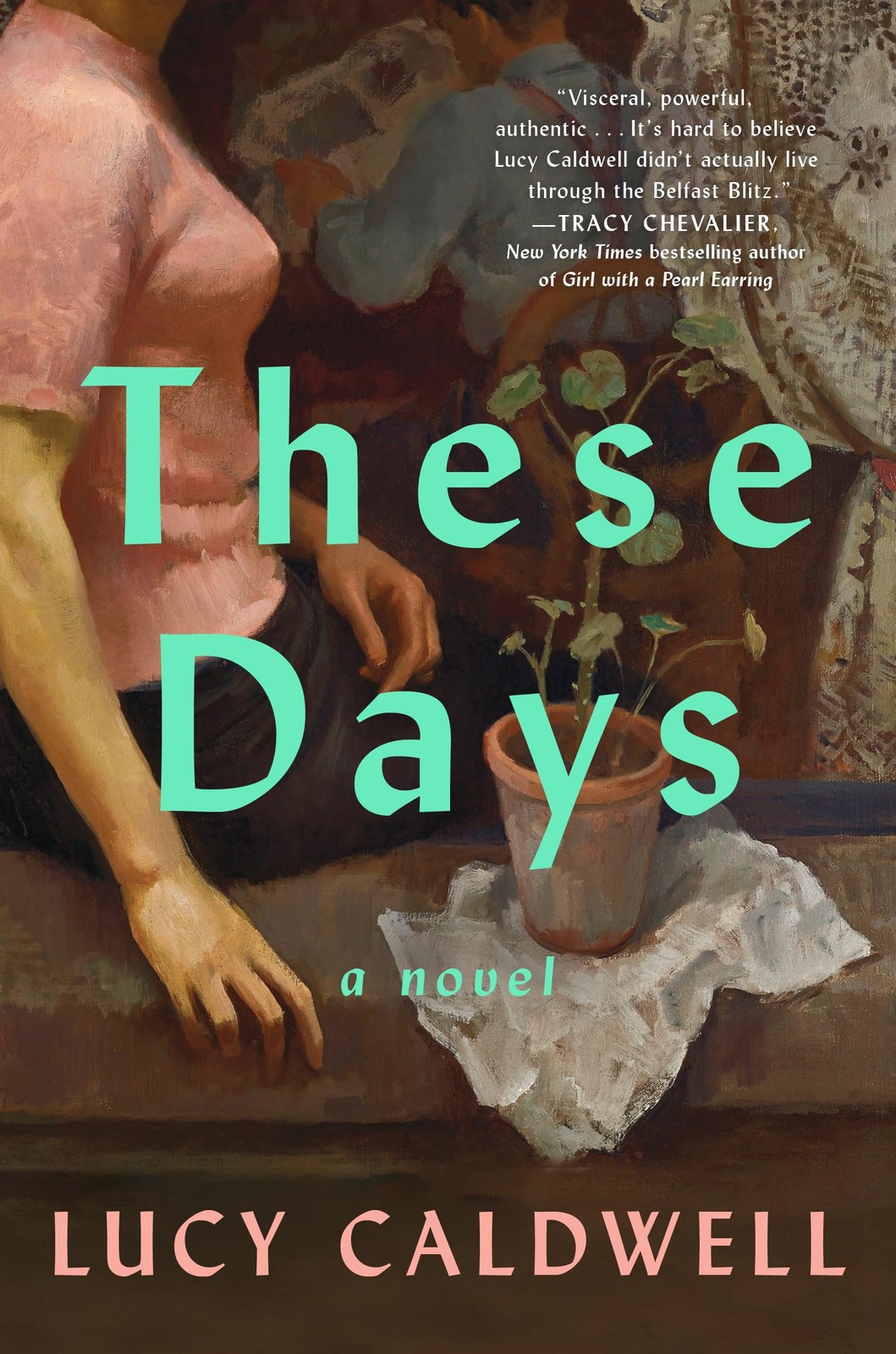 Lucy Caldwell These Days (Copertina rigida)