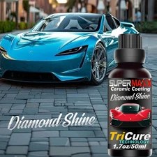 XTREME NANO "TRICURE TECHNOLOGY" CERAMIC CAR COATING ADVANCED "PAINT PROTECTION"