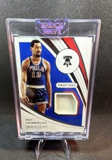 2020-21 Panini Immaculate Collection - Swatches Wilt Chamberlain #SW-WCH /99