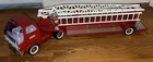 Vintage 1960 Tonka Toys Pressed Steel TFD Ariel Ladder Gas Turbine Fire Truck