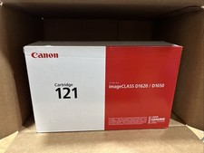 Canon Genuine 121 Black Laser Toner Cartridge for imageCLASS D1620/D1650