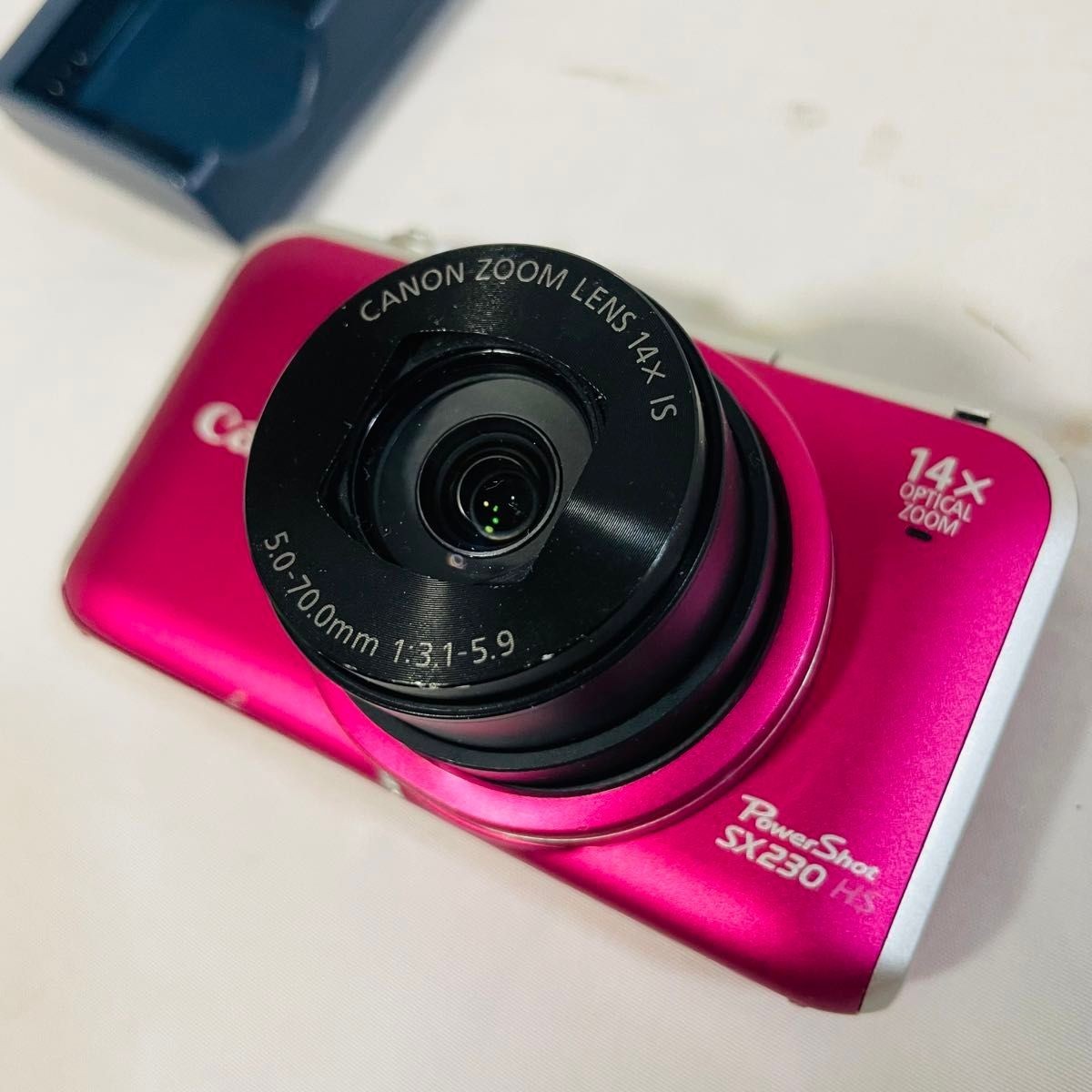 MINT] Canon PowerShot SX230 HS Pink 12.1 MP Digital Camera