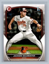 2023 Bowman Draft - Jackson Baumeister #BD-84 (RC)