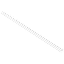 2pack PC Rigid Round Clear Plastic Tube 4mm ID x 6mm OD x 305mm Length Pipe