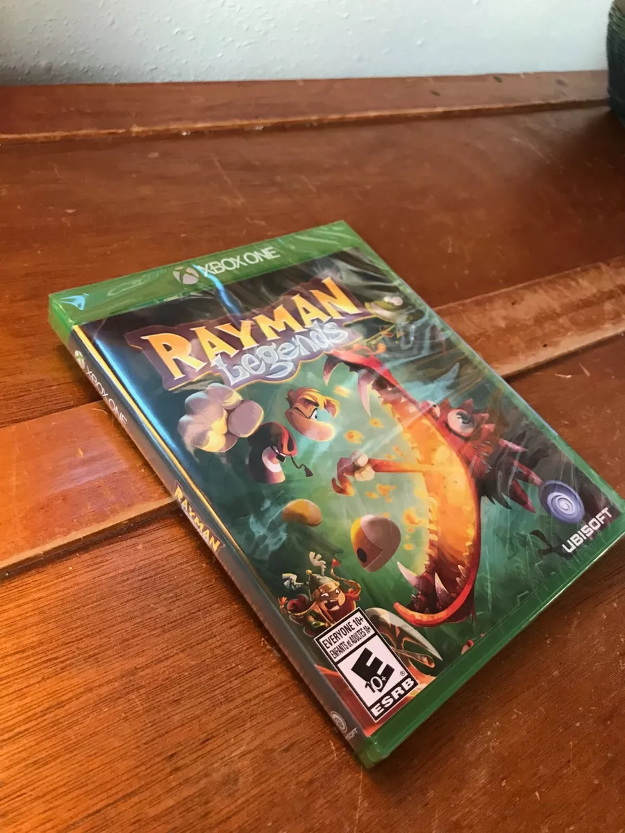 XBOX ONE Rayman Legends Video Game & Case Rated Everyone 10+ Never Opened –  VERY