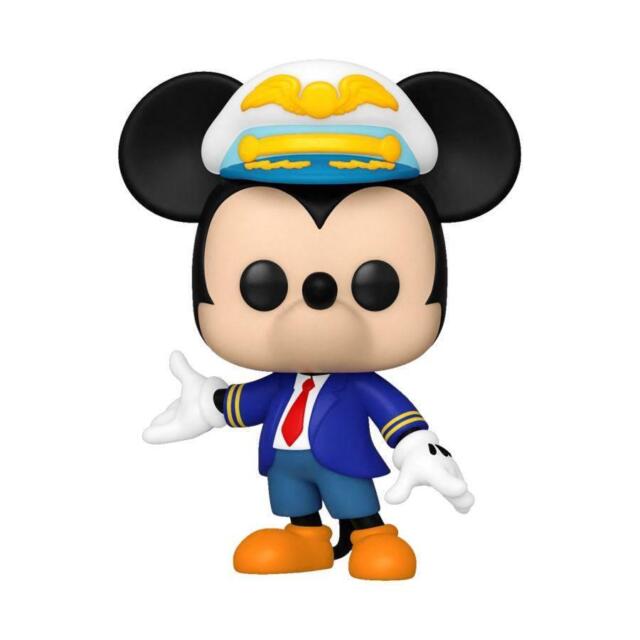 Funko POP Disney #1232: Pilot Mickey Mouse in Blue Suit Vinylfigur