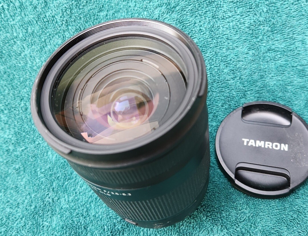Tamron 18-400mm f/3.5-6.3 Di II VC HLD Zoom Lens for Nikon Mount