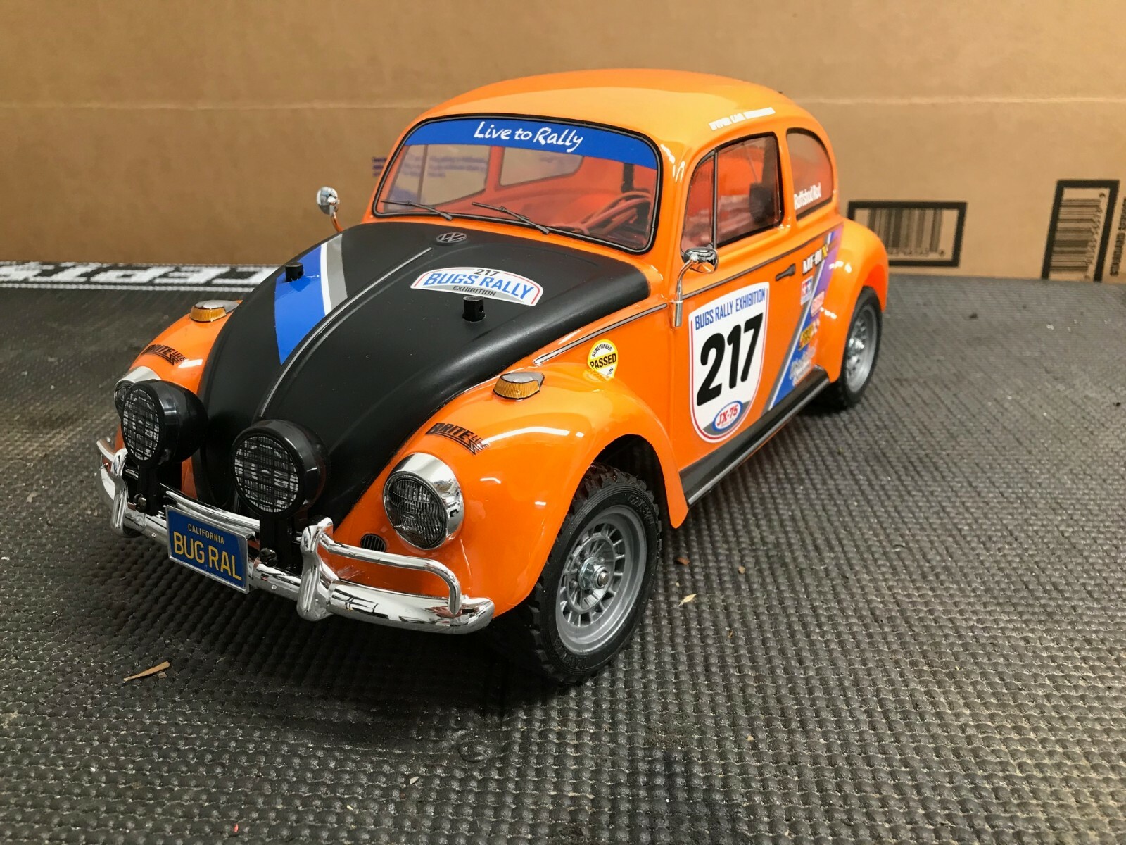 vw rc car
