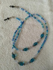 EYEGLASS HOLDERS BEADED READING GLASSES CHAIN
