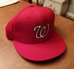 washington senators fitted hat