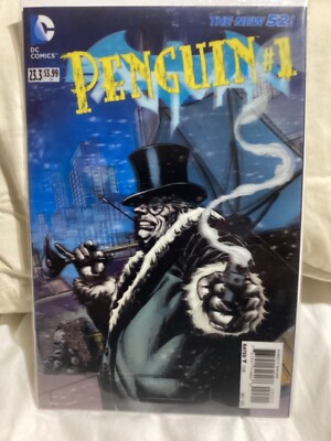 BATMAN #23.3 PENGUIN #1 3D LENTICULAR COVER THE NEW 52 DC COMICS