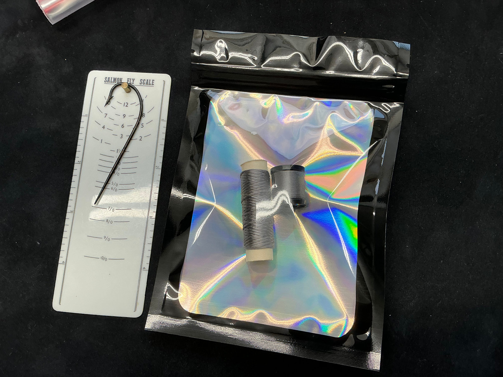 Vintage Gudebrod Fly Tying and Rod Wrapping Pure Silk